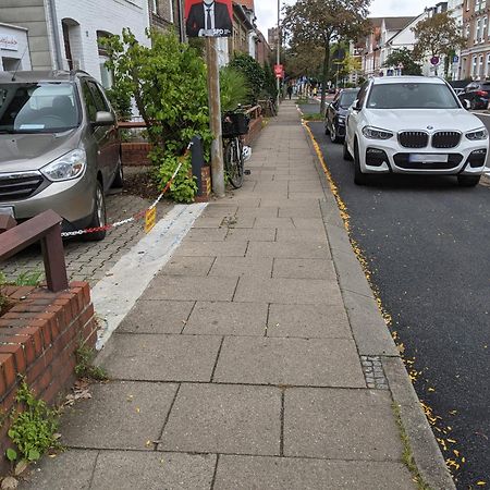 Stadtflucht Lüneburg: Ferienwohnungen Innenstadt Exterior foto