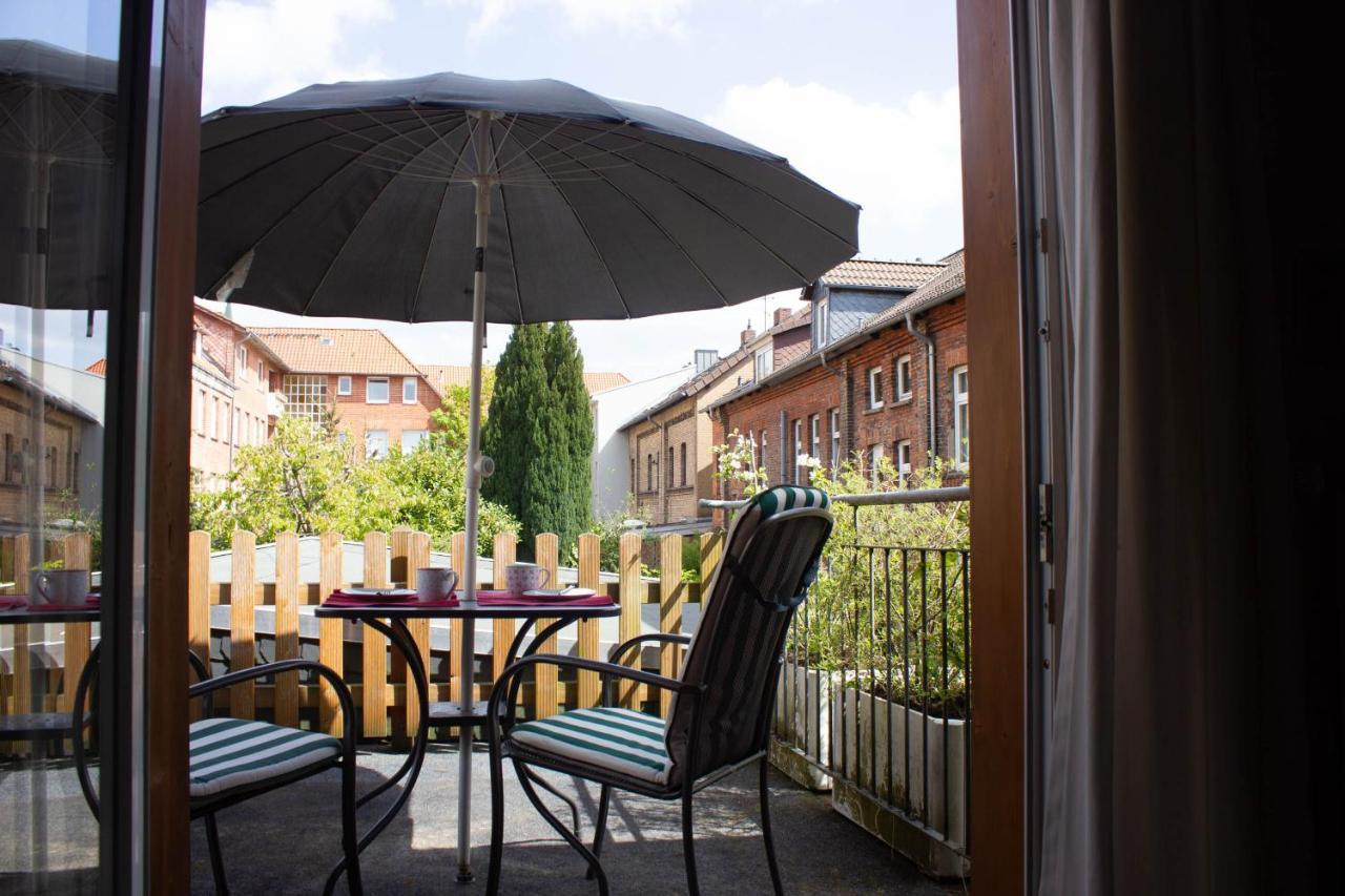 Stadtflucht Lüneburg: Ferienwohnungen Innenstadt Exterior foto