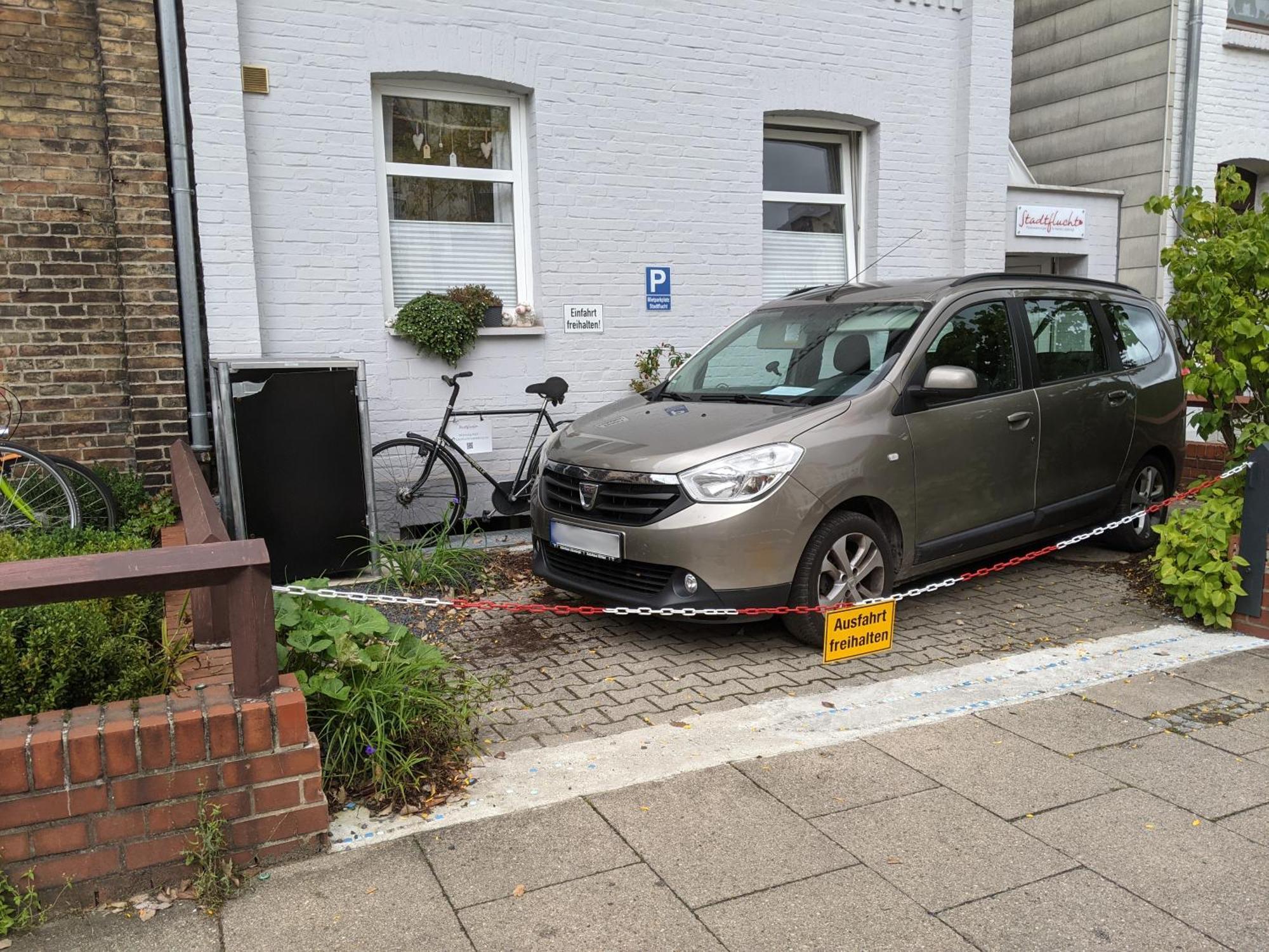 Stadtflucht Lüneburg: Ferienwohnungen Innenstadt Exterior foto