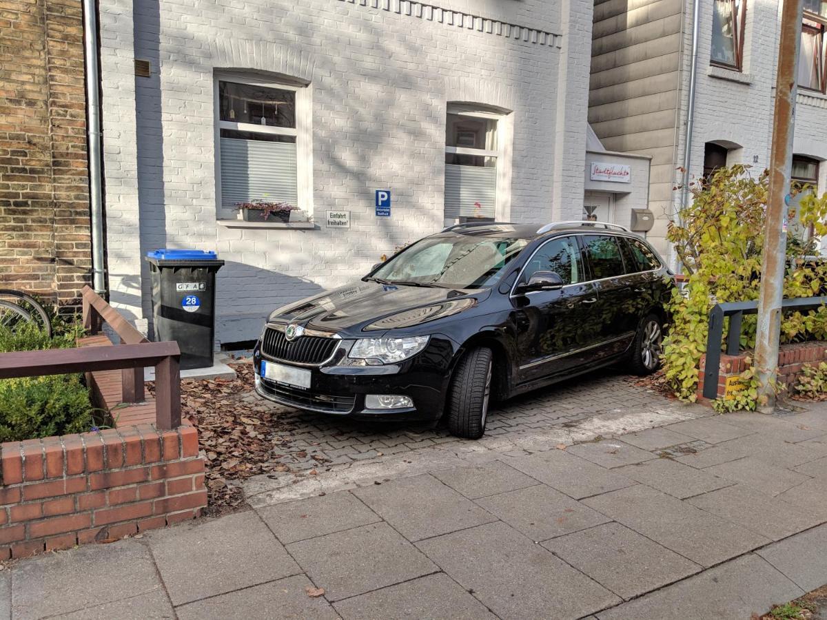 Stadtflucht Lüneburg: Ferienwohnungen Innenstadt Exterior foto