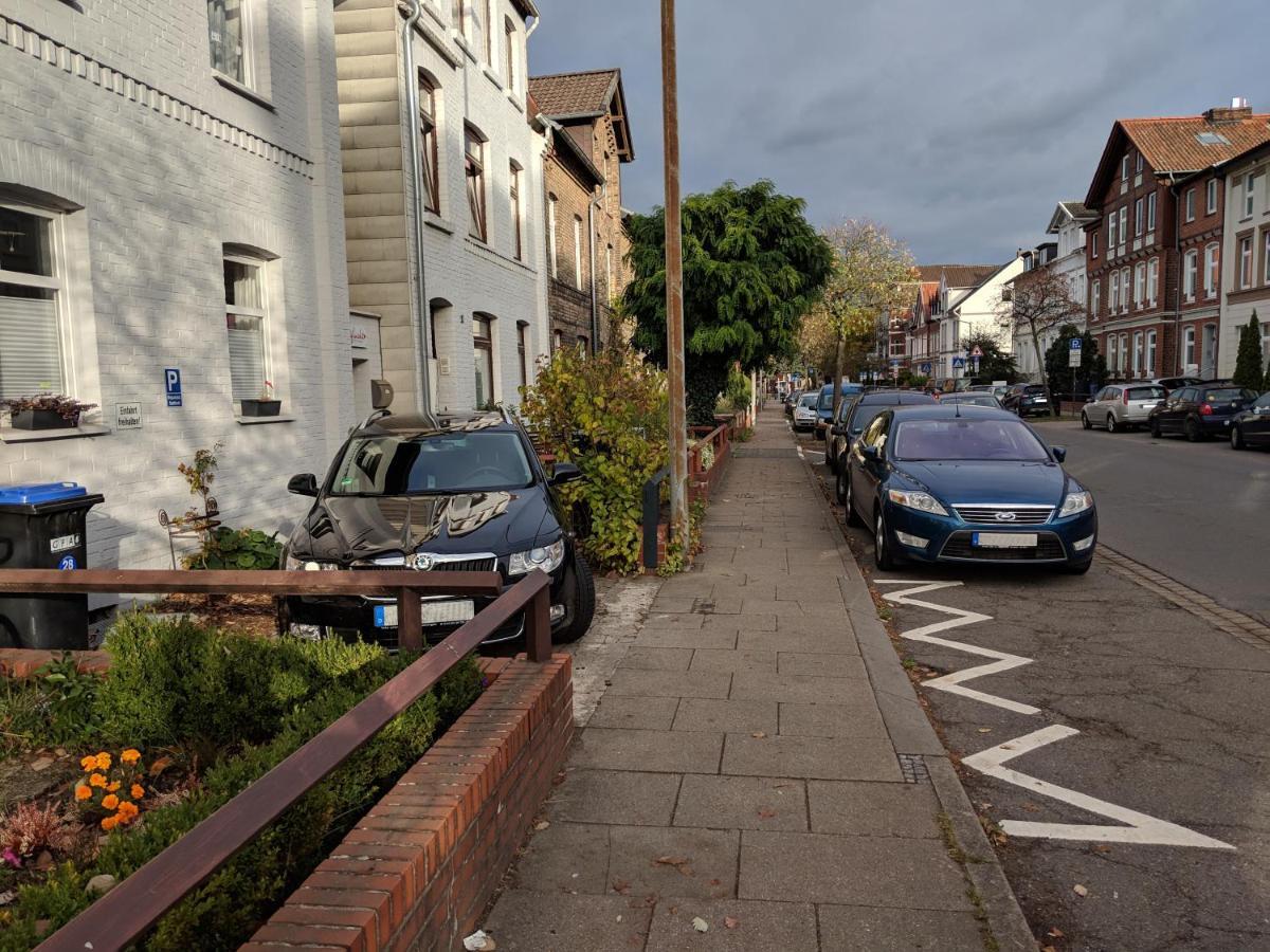 Stadtflucht Lüneburg: Ferienwohnungen Innenstadt Exterior foto